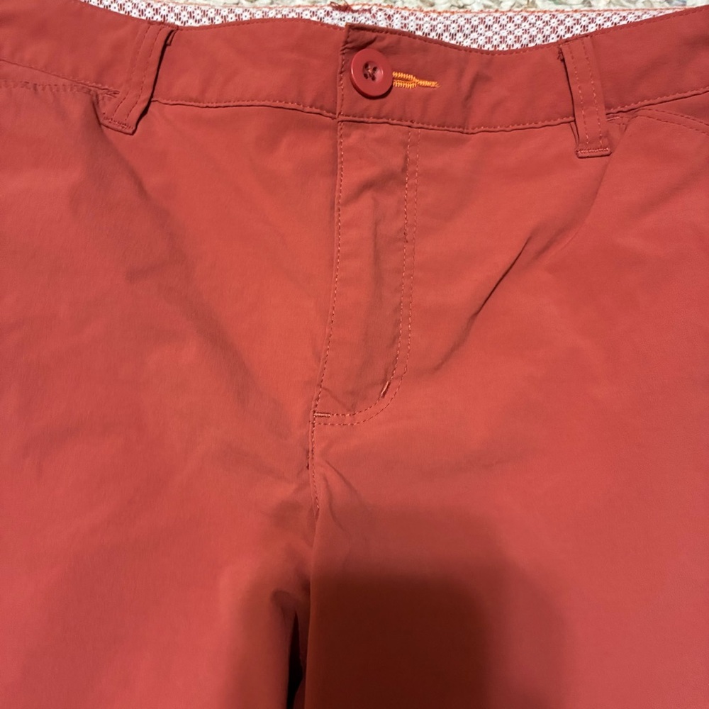 Orvis Guide Shorts Women’s 12 Salmon UPF-50 Outdoor Fishing High-Rise - Picture 5 of 9